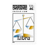 Whimsical Libra Postage Stamp