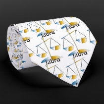 Whimsical Libra Tie