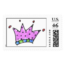 Whimsical lil Crown Stamp