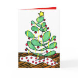 Whimsical Little Christmas Tree Cards