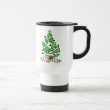 Whimsical Little Christmas Tree Mug
