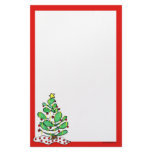 Whimsical Little Christmas Tree Stationery