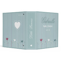 Whimsical Love Birds Photo Binder