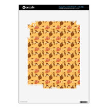Whimsical marine life iPad 3 decals