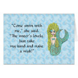 Whimsical Mermaid Cards