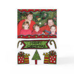 Whimsical Merry Christmas cards