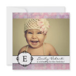 Whimsical &amp; Modern Birthday Party Invitation