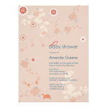 Whimsical Nature Baby Shower Invitation Card