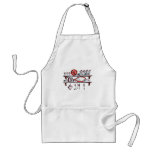 Whimsical Old Fashioned Kitchen Art Aprons