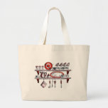 Whimsical Old Fashioned Kitchen Art Bag
