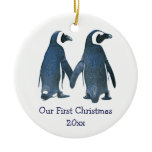 Whimsical Our First Christmas Ornament