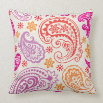 Whimsical Paisley pillows
