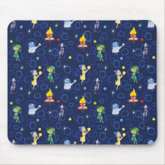 Whimsical Pattern Mouse Pad