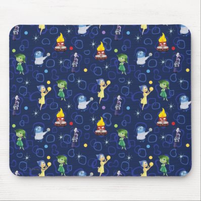 Whimsical Pattern Mouse Pad