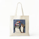 Whimsical Penguin Design bags by Christmas_Store Whimsical Penguin Design bags