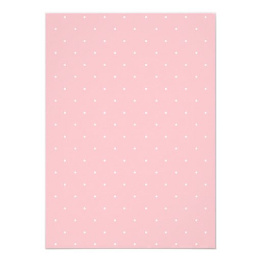 Whimsical Pink Cake Baby Girl 1st Birthday Party Personalized Announcement