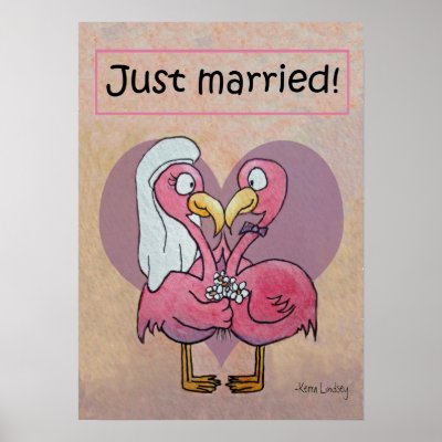 Just Married Poster