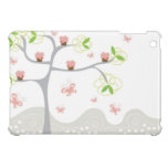 Whimsical Pink Sweet Cupcakes Tree iPad Mini Case ipad mini cases