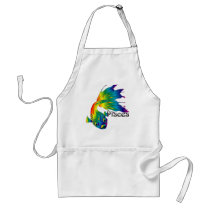 Whimsical Pisces Aprons