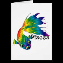 Whimsical Pisces Cards