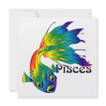 Whimsical Pisces Invitations