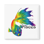 Whimsical Pisces Magnets