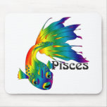 Whimsical Pisces Mousepad
