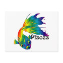 Whimsical Pisces Postcards