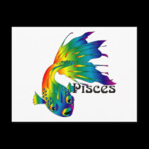 Whimsical Pisces Postcards