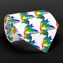 Whimsical Pisces Tie ties