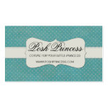 Whimsical Posh Boutique Business Card business cards