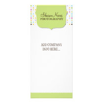 Whimsical Rack Card