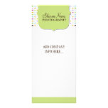 Whimsical Rack Card
