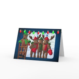 Christmas Template Card