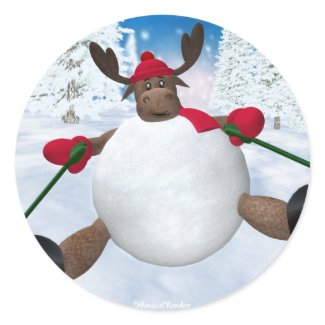 Clumsy Skier