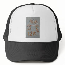 Whimsical Renaissance Cherub Angels Hats