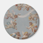 Whimsical Renaissance Cherub Angels Refrigerator Magnets