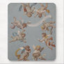 Whimsical Renaissance Cherub Angels Mouse Mat