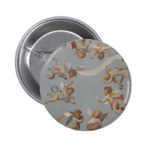 Whimsical Renaissance Cherub Angels Pins