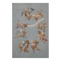 Whimsical Renaissance Cherub Angels posters