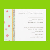 Whimsical Response Card postcards by janettetsmith Whimsical Response Card postcards