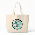 Whimsical Retro Stewardess bags