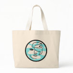 Whimsical Retro Stewardess bags