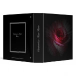 Whimsical Rose Binder