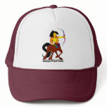 Whimsical Sagittarius Caps Mesh Hats