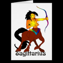 Whimsical Sagittarius Cards cards
