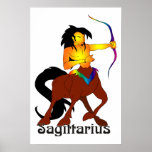 Whimsical Sagittarius Print