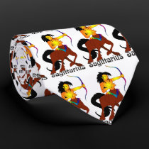 Whimsical Sagittarius Tie ties
