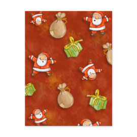 Creative Chirstmas Postcards
