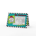 Whimsical Santa Claus Card